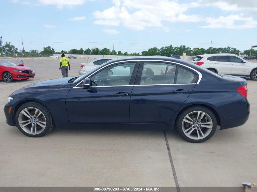 2017 BMW 330I VIN: WBA8B9C32HK885001 Lot: 39790203