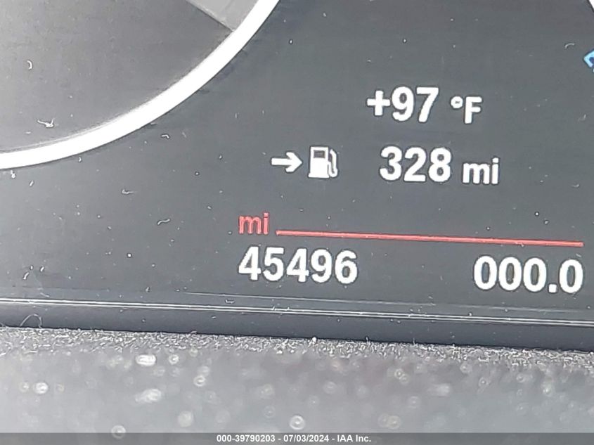 2017 BMW 330I VIN: WBA8B9C32HK885001 Lot: 39790203