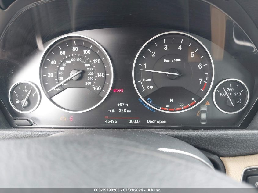 2017 BMW 330I VIN: WBA8B9C32HK885001 Lot: 39790203