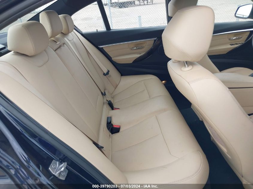 2017 BMW 330I VIN: WBA8B9C32HK885001 Lot: 39790203