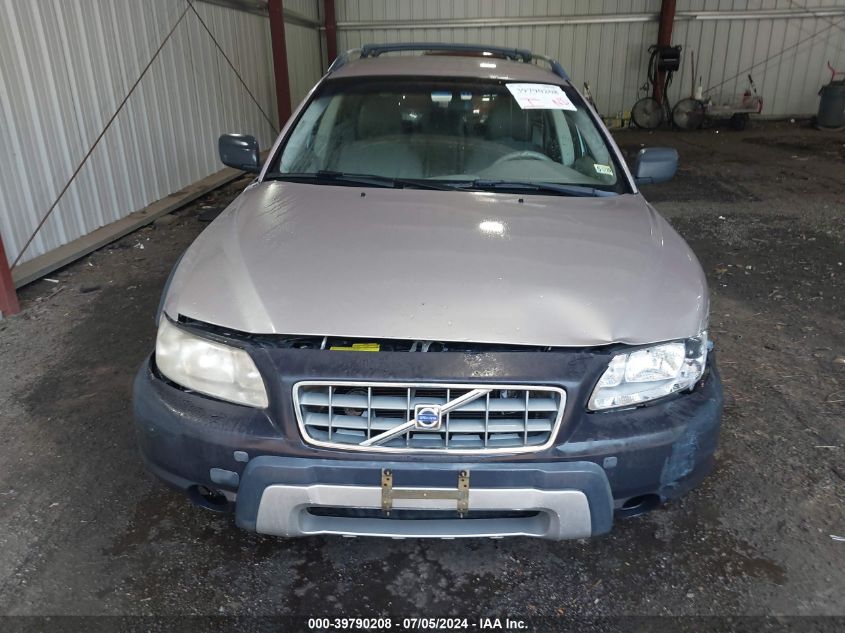 2005 Volvo Xc70 2.5T Awd VIN: YV1SZ592951201147 Lot: 39790208