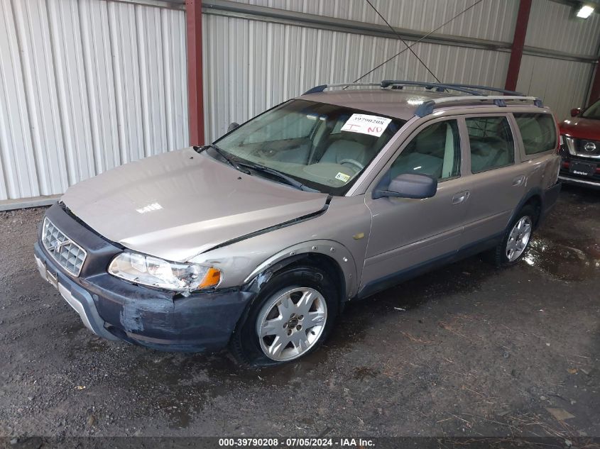 2005 Volvo Xc70 2.5T Awd VIN: YV1SZ592951201147 Lot: 39790208