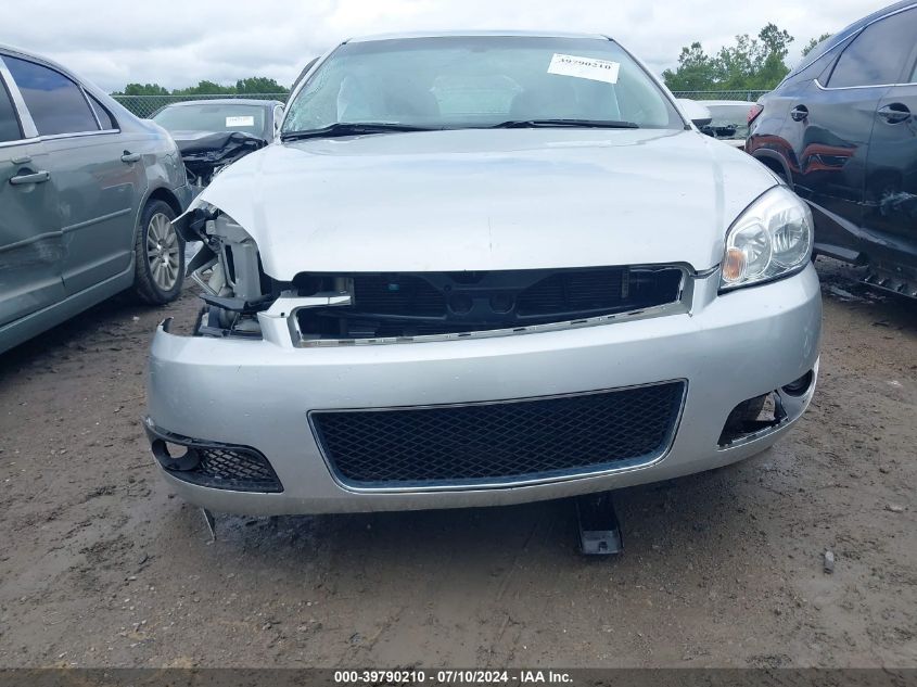 2016 Chevrolet Impala Limited Ltz VIN: 2G1WC5E31G1106174 Lot: 39790210