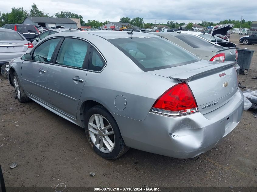 2016 Chevrolet Impala Limited Ltz VIN: 2G1WC5E31G1106174 Lot: 39790210