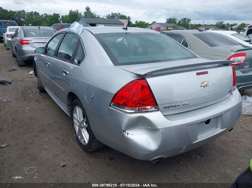 2016 Chevrolet Impala Limited Ltz VIN: 2G1WC5E31G1106174 Lot: 39790210