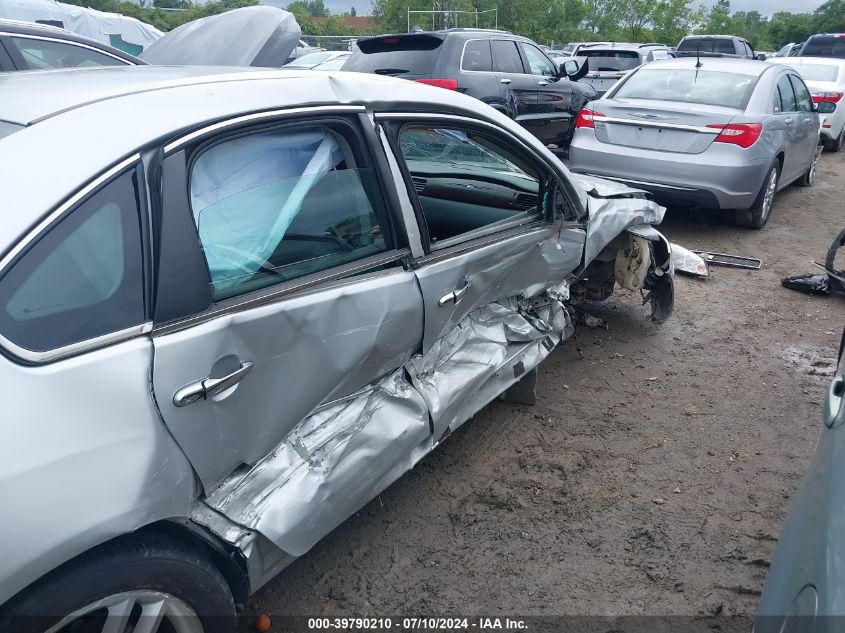 2016 Chevrolet Impala Limited Ltz VIN: 2G1WC5E31G1106174 Lot: 39790210