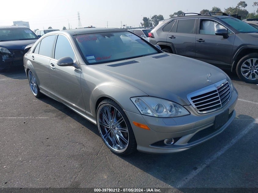 2008 Mercedes-Benz S 550 VIN: WDDNG71X18A225139 Lot: 39790212