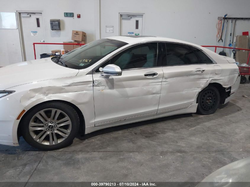 2013 Lincoln Mkz VIN: 3LN6L2G98DR801553 Lot: 39790213