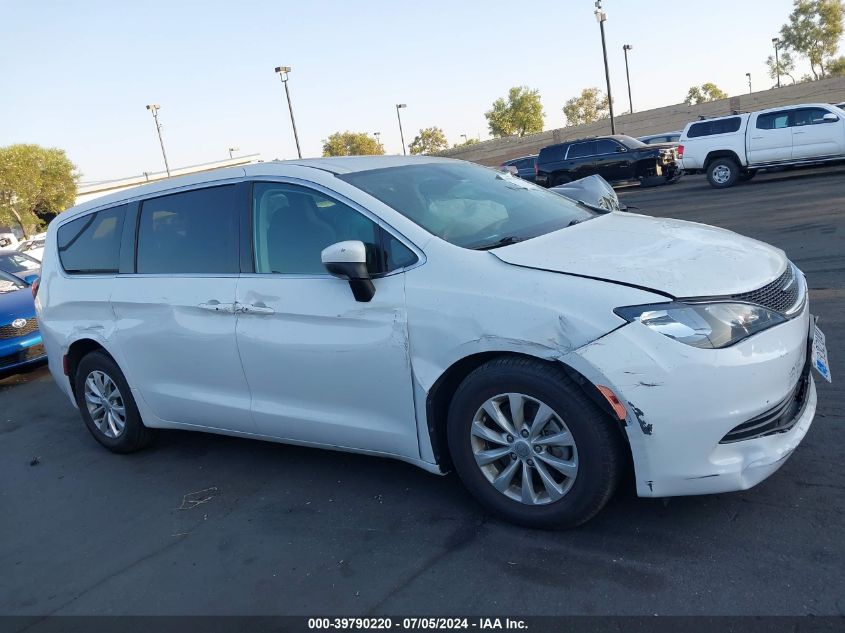 2017 Chrysler Pacifica Touring VIN: 2C4RC1DG1HR663865 Lot: 39790220