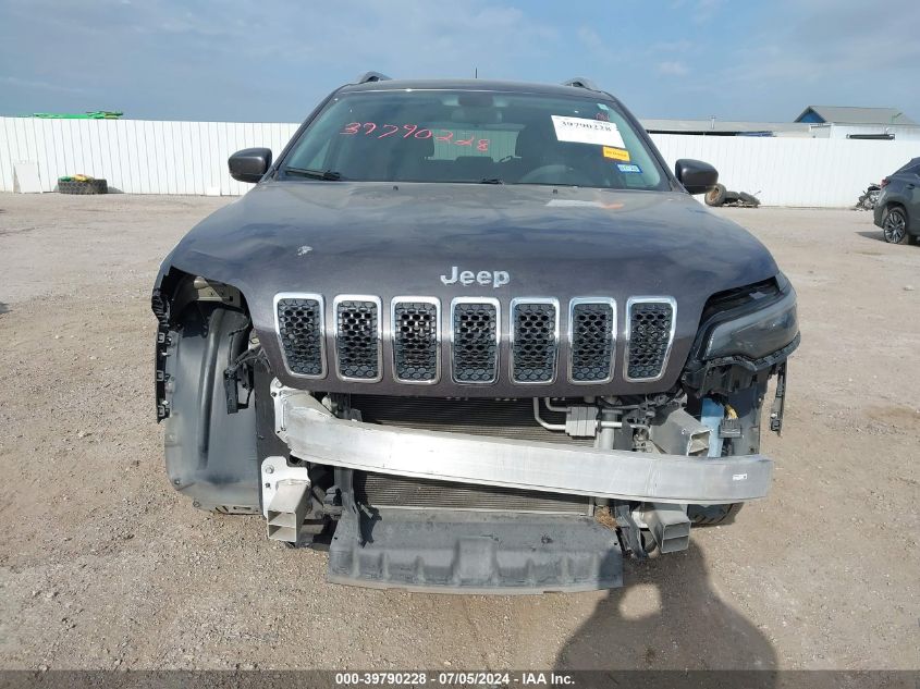 2019 Jeep Cherokee Latitude Plus Fwd VIN: 1C4PJLLB1KD307750 Lot: 39790228