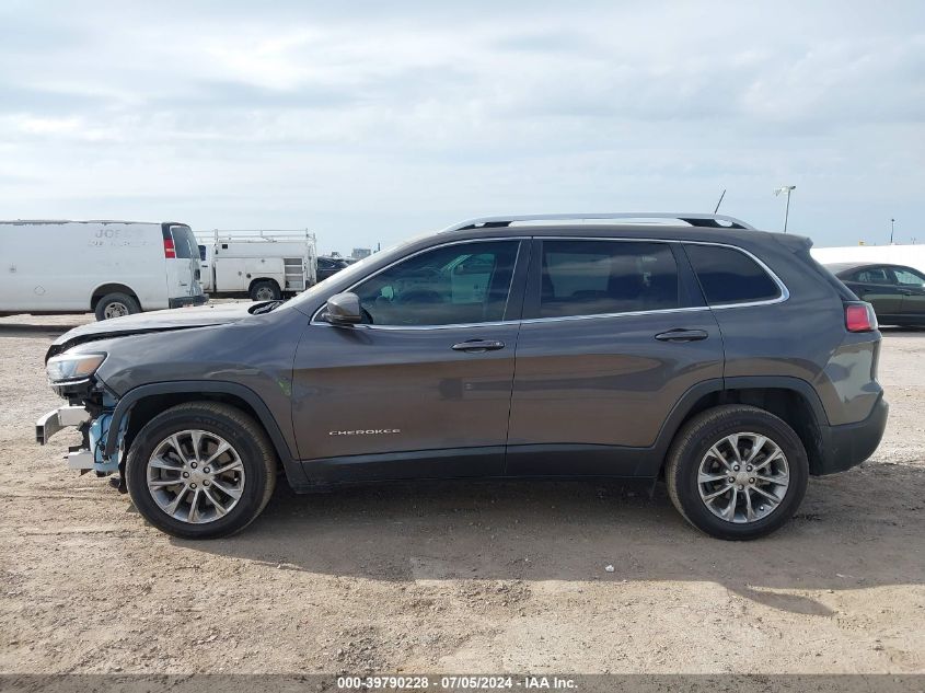 2019 Jeep Cherokee Latitude Plus Fwd VIN: 1C4PJLLB1KD307750 Lot: 39790228