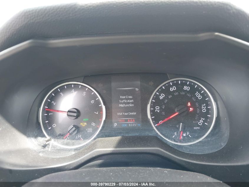 2021 Toyota Rav4 Xle VIN: 2T3P1RFV9MC181881 Lot: 39790229