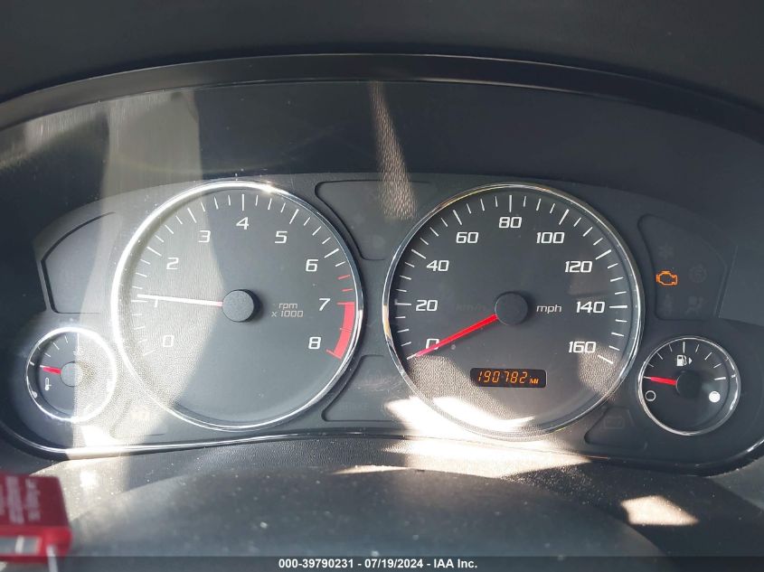 2005 Cadillac Srx V6 VIN: 1GYEE637150135721 Lot: 39790231