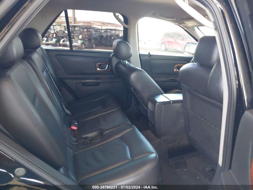 2005 Cadillac Srx V6 VIN: 1GYEE637150135721 Lot: 39790231