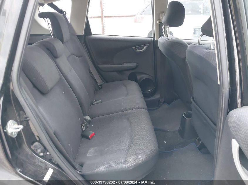 2012 Honda Fit Sport VIN: JHMGE8G55CC038373 Lot: 39790232