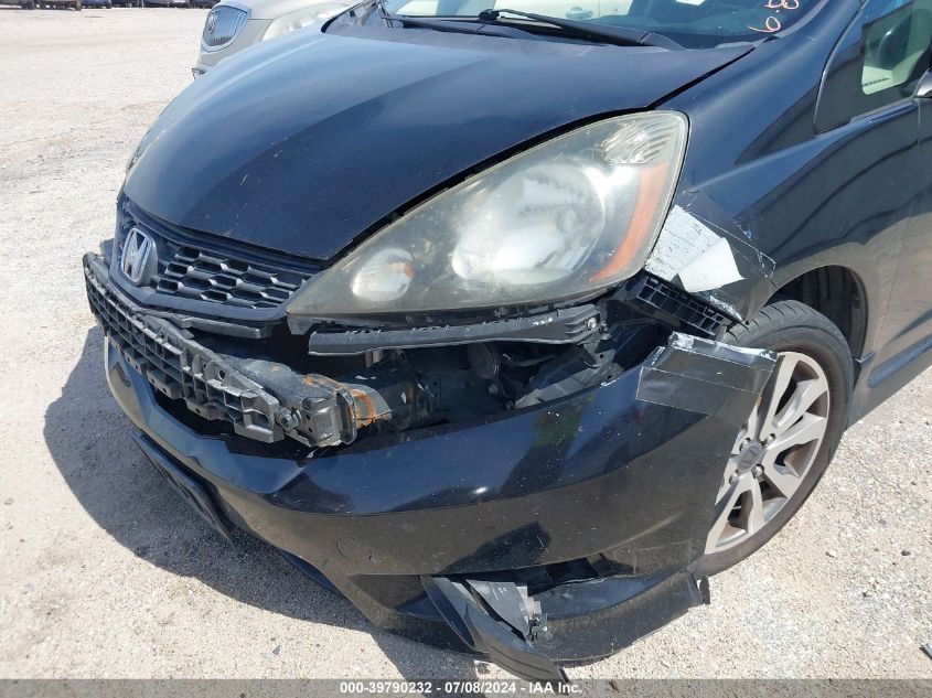 2012 Honda Fit Sport VIN: JHMGE8G55CC038373 Lot: 39790232