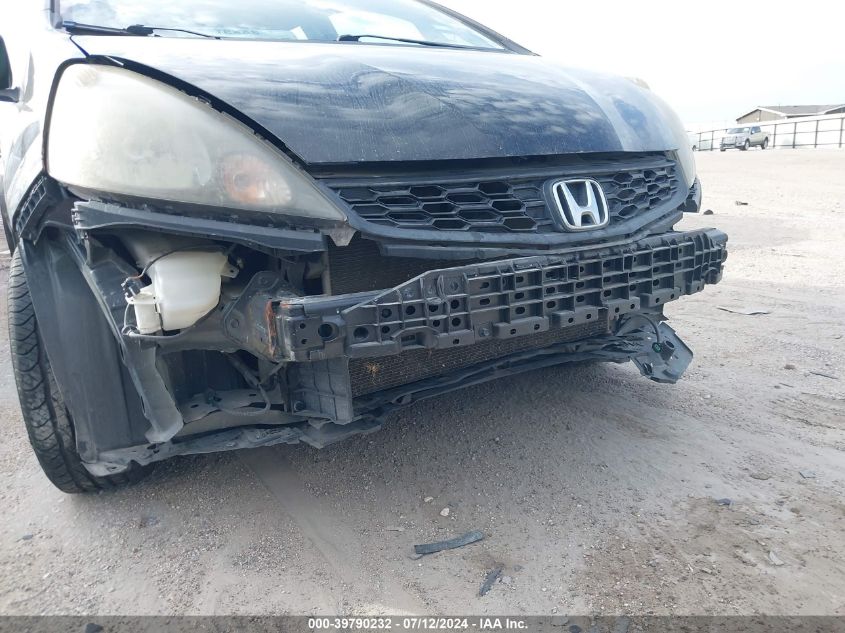 2012 Honda Fit Sport VIN: JHMGE8G55CC038373 Lot: 39790232