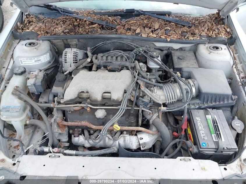 2003 Chevrolet Malibu VIN: 1G1ND52JX3M586077 Lot: 39790234