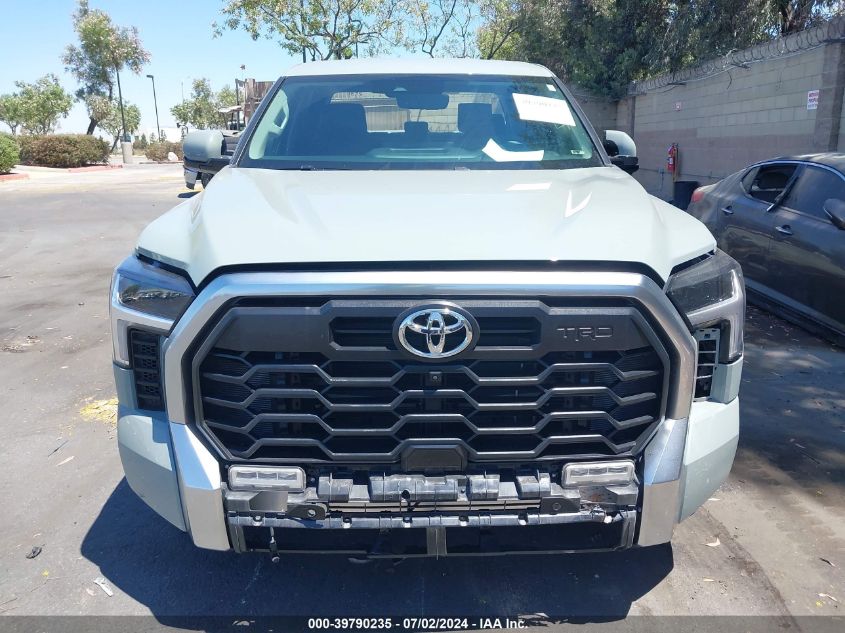 2023 Toyota Tundra Limited VIN: 5TFJA5DB1PX086415 Lot: 39790235