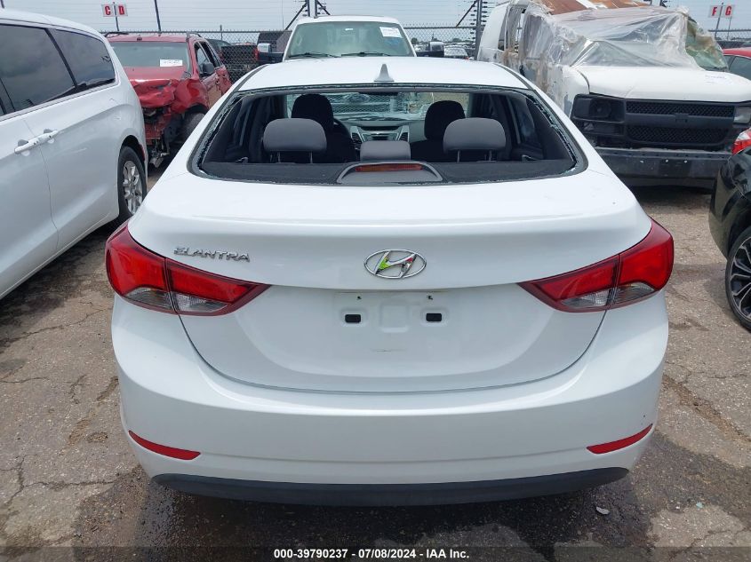 5NPDH4AE1FH649409 2015 HYUNDAI ELANTRA - Image 16