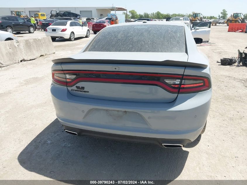 2021 Dodge Charger Sxt Rwd VIN: 2C3CDXBG3MH633361 Lot: 39790243