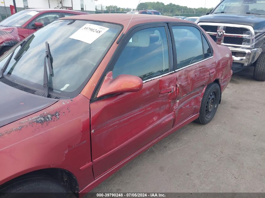 2001 Toyota Corolla S VIN: 2T1BR12E21C395030 Lot: 39790248