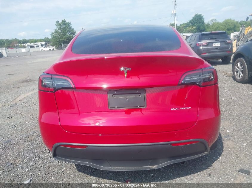 2023 Tesla Model Y VIN: 7SAYGDEE3PF778155 Lot: 39790256