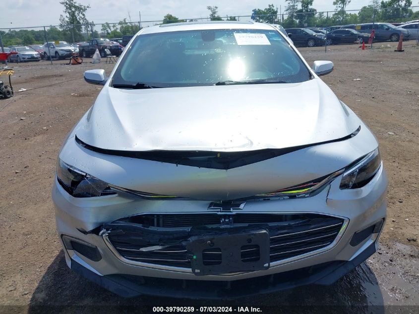 2018 Chevrolet Malibu Lt VIN: 1G1ZD5ST6JF277470 Lot: 39790259