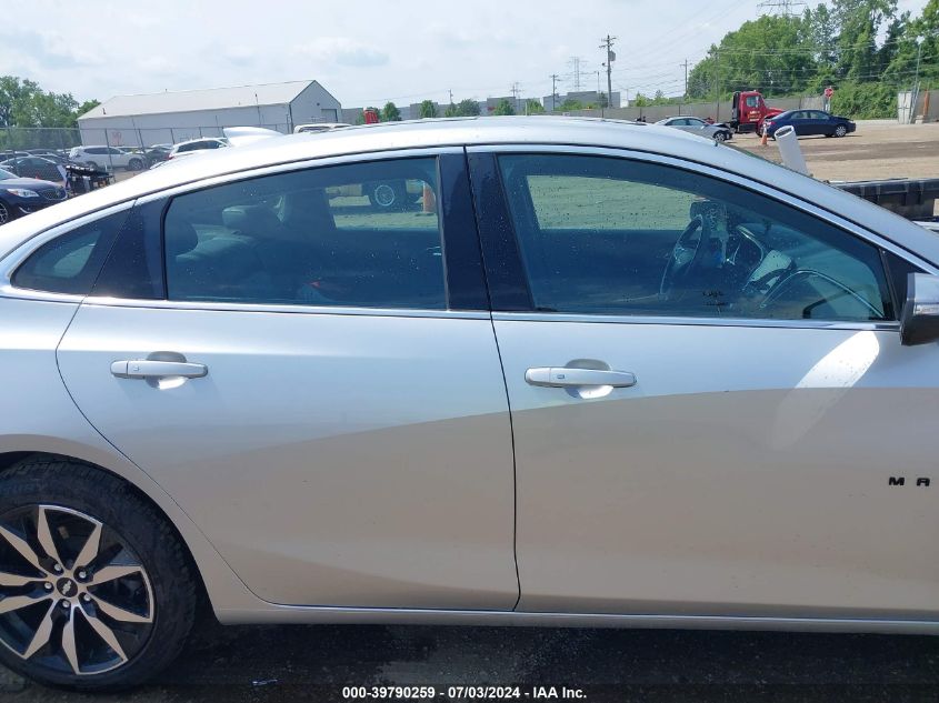 2018 Chevrolet Malibu Lt VIN: 1G1ZD5ST6JF277470 Lot: 39790259