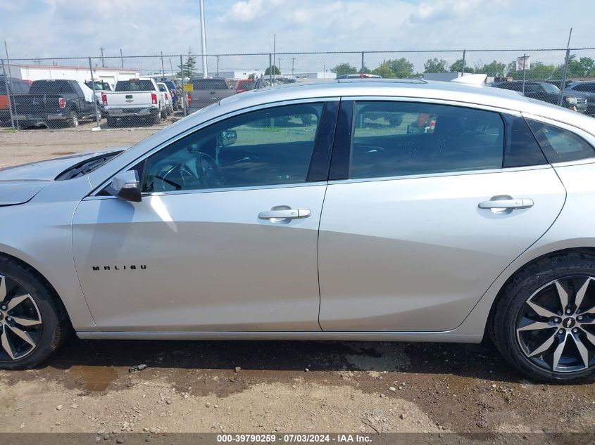 2018 Chevrolet Malibu Lt VIN: 1G1ZD5ST6JF277470 Lot: 39790259