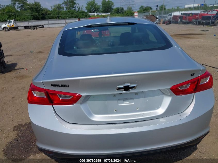 2018 Chevrolet Malibu Lt VIN: 1G1ZD5ST6JF277470 Lot: 39790259