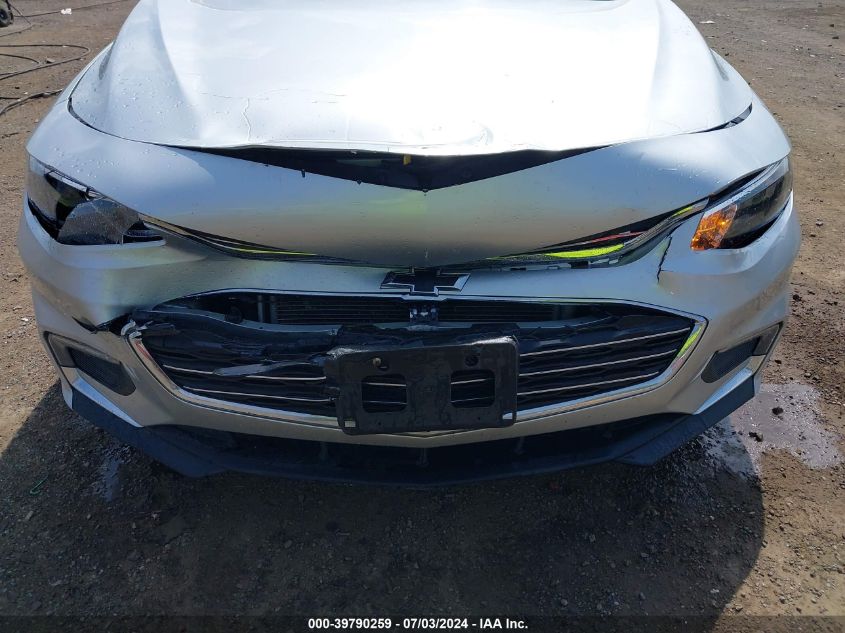 2018 Chevrolet Malibu Lt VIN: 1G1ZD5ST6JF277470 Lot: 39790259