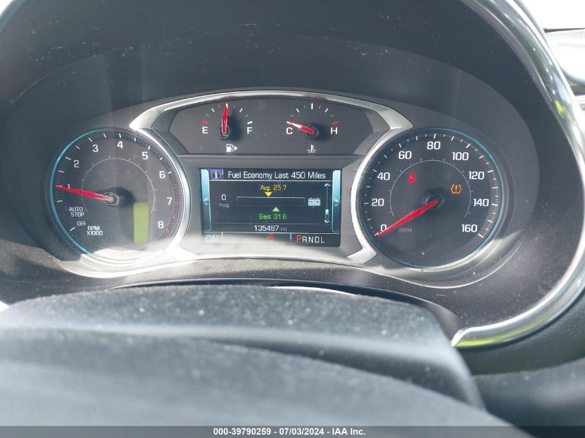 2018 Chevrolet Malibu Lt VIN: 1G1ZD5ST6JF277470 Lot: 39790259