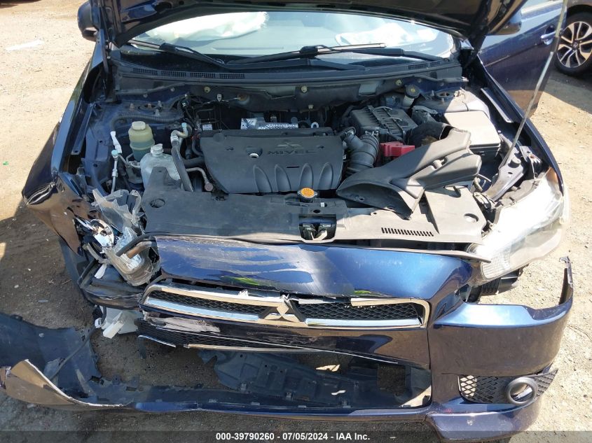 2013 Mitsubishi Lancer Se VIN: JA32V2FW4DU001134 Lot: 39790260