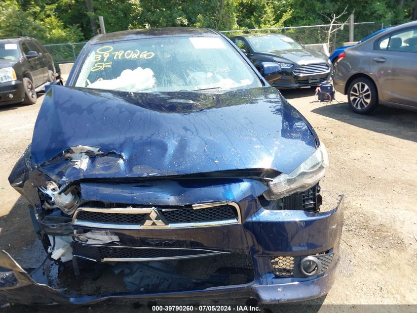 2013 Mitsubishi Lancer Se VIN: JA32V2FW4DU001134 Lot: 39790260