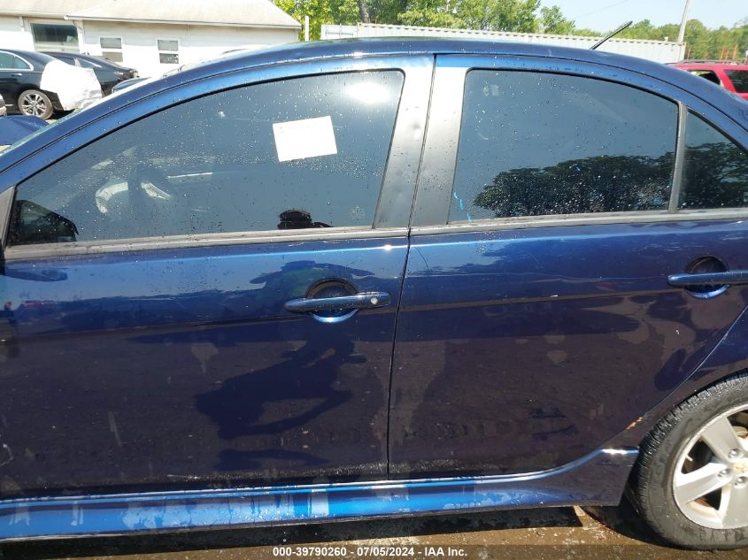 2013 Mitsubishi Lancer Se VIN: JA32V2FW4DU001134 Lot: 39790260