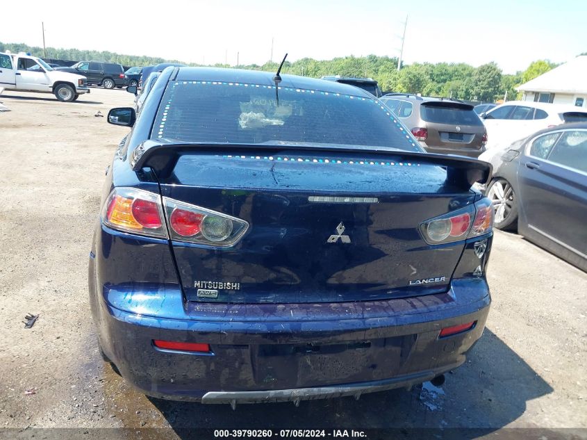 2013 Mitsubishi Lancer Se VIN: JA32V2FW4DU001134 Lot: 39790260