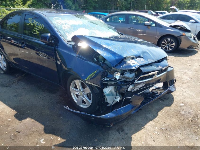 2013 Mitsubishi Lancer Se VIN: JA32V2FW4DU001134 Lot: 39790260