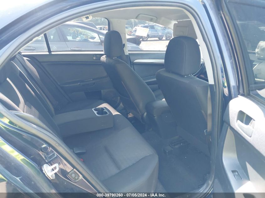 2013 Mitsubishi Lancer Se VIN: JA32V2FW4DU001134 Lot: 39790260