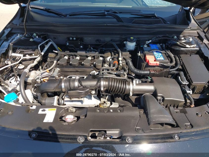 2021 Honda Accord Sport VIN: 1HGCV1F30MA106889 Lot: 39790270