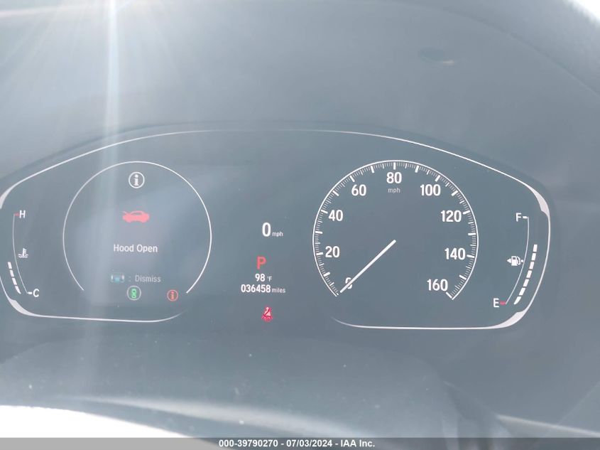 2021 Honda Accord Sport VIN: 1HGCV1F30MA106889 Lot: 39790270