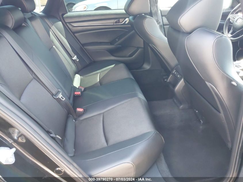 2021 Honda Accord Sport VIN: 1HGCV1F30MA106889 Lot: 39790270