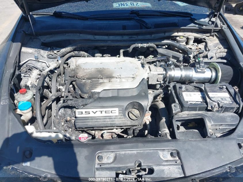 2011 Honda Accord 3.5 Ex-L VIN: 1HGCS2A86BA004785 Lot: 39790271