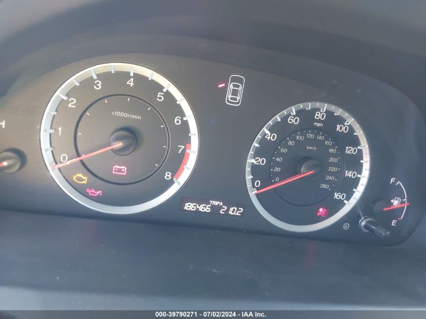 2011 Honda Accord 3.5 Ex-L VIN: 1HGCS2A86BA004785 Lot: 39790271