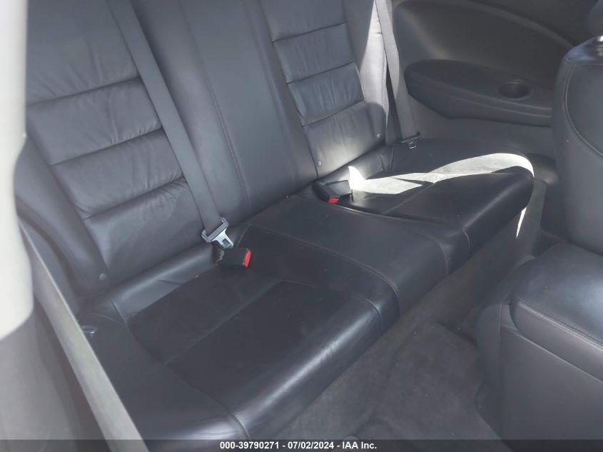 2011 Honda Accord 3.5 Ex-L VIN: 1HGCS2A86BA004785 Lot: 39790271