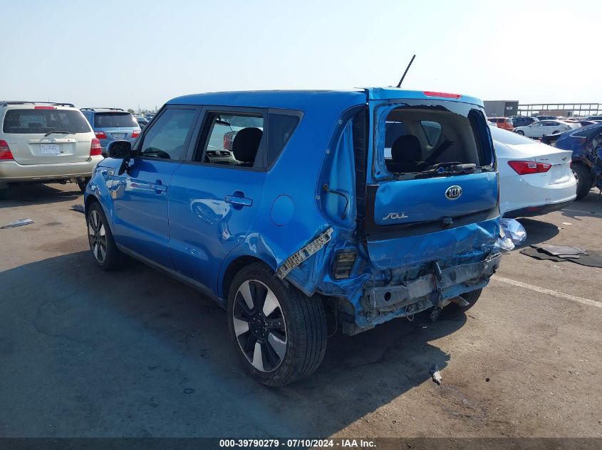 KNDJP3A53G7301360 2016 Kia Soul +