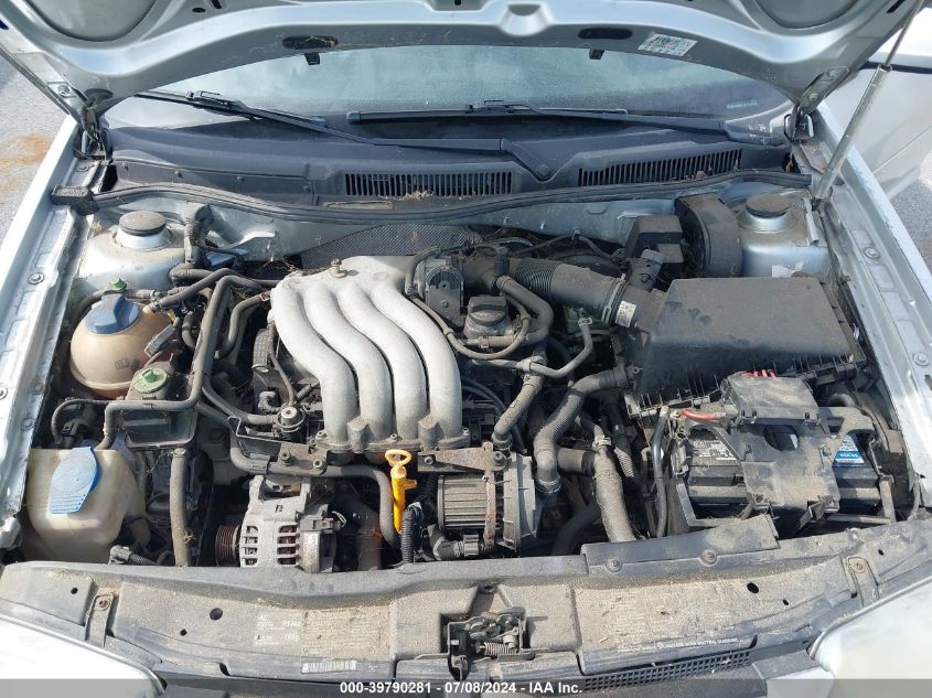 2002 Volkswagen Jetta Gls VIN: 3VWSB69M72M159803 Lot: 39790281