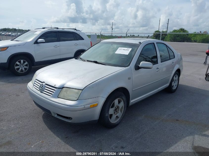 3VWSB69M72M159803 | 2002 VOLKSWAGEN JETTA