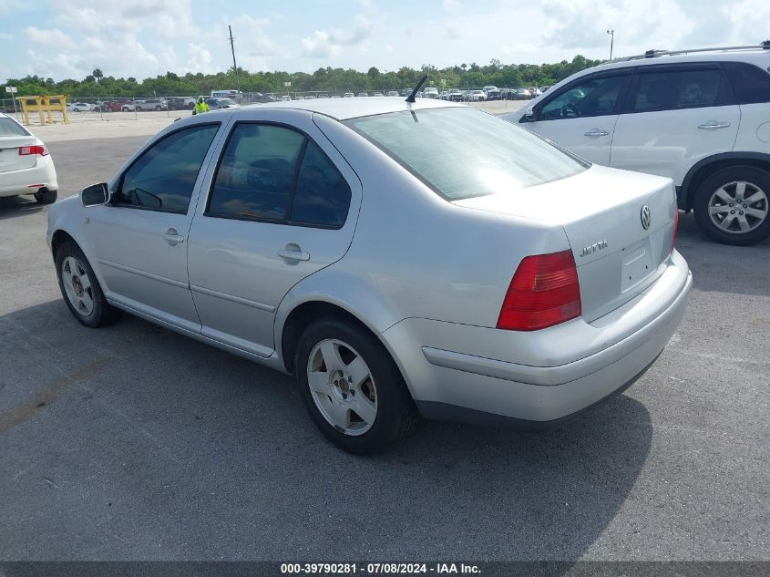 3VWSB69M72M159803 | 2002 VOLKSWAGEN JETTA