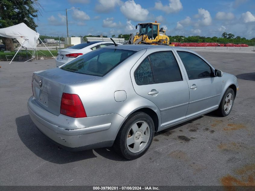 3VWSB69M72M159803 | 2002 VOLKSWAGEN JETTA